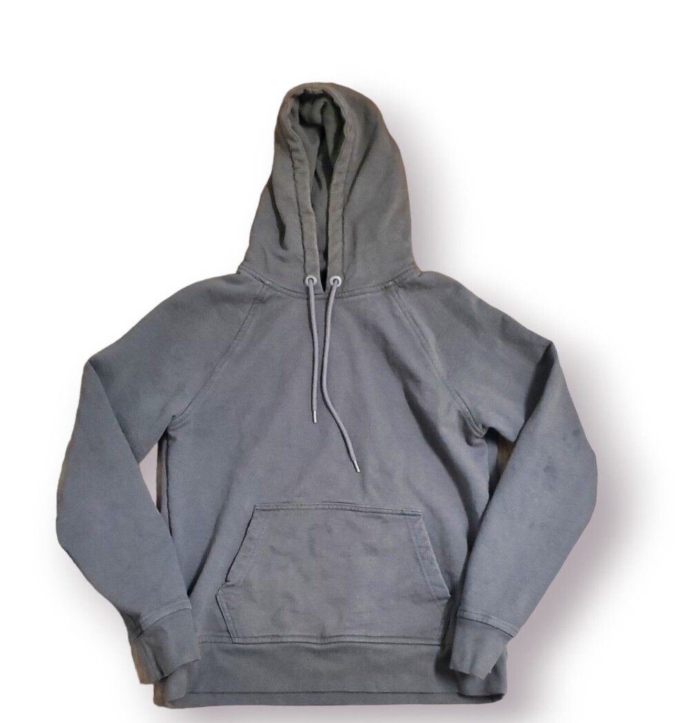 Flint And Tinder Hoodie Sweatshirt Brown L Made In USA